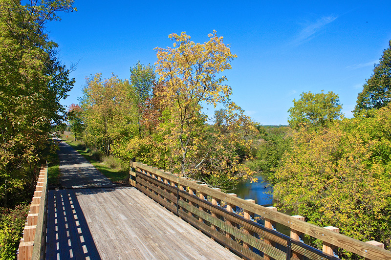 Pere Marquette State Trail - Baldwin to Clare
